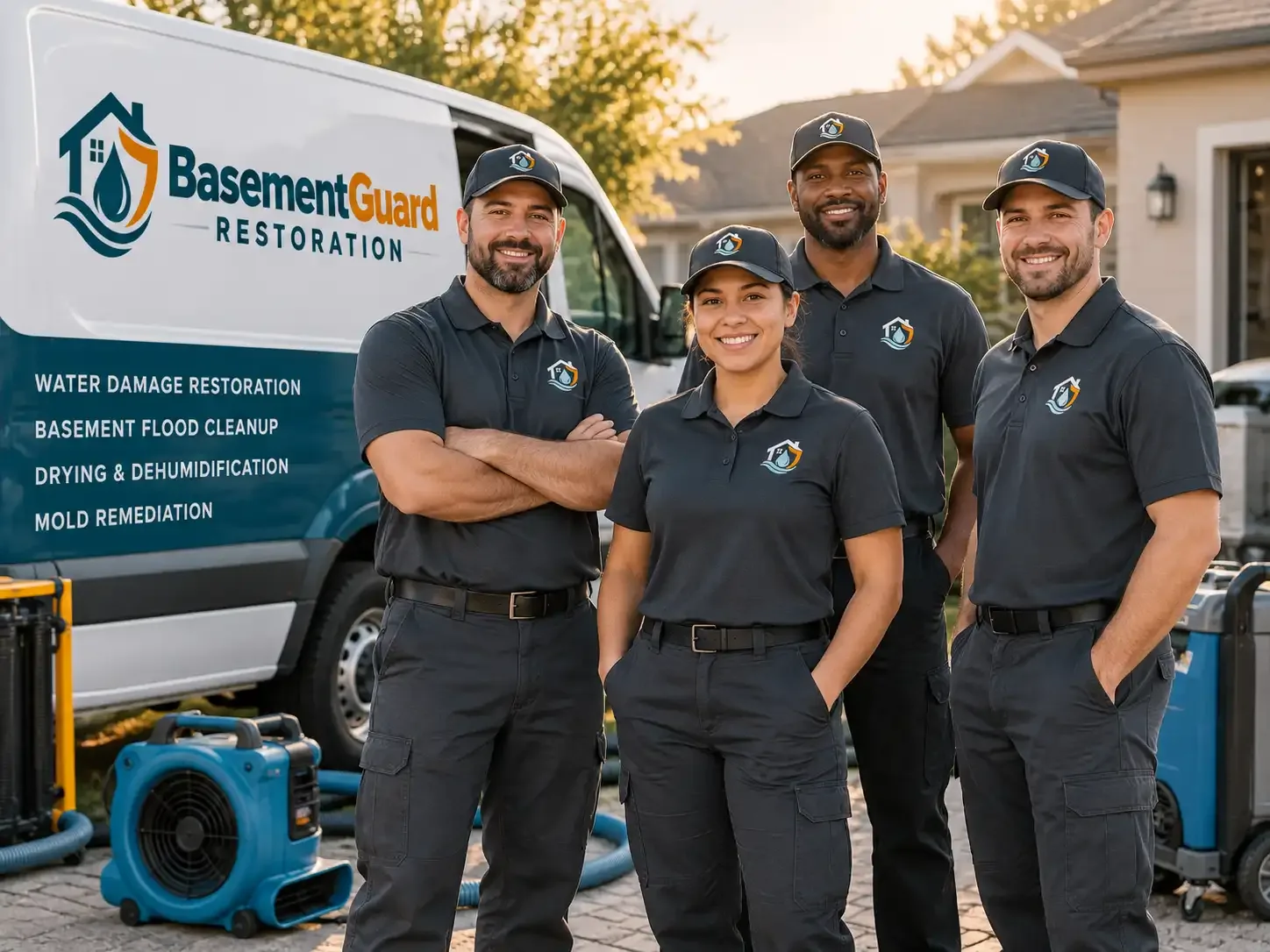 Basement Water Damage Restoration company in Iron River, MI